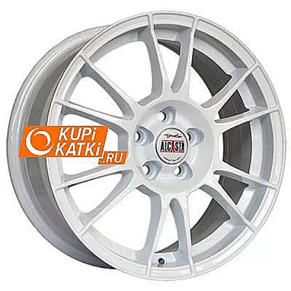 ALCASTA M20 6.5x16/4x100 D60 ET50 White