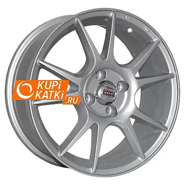 Alcasta M40 7x17/5x112 D57.1 ET40 Sil