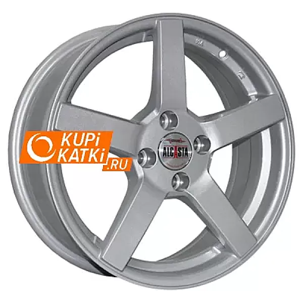 Alcasta M45 7x17/5x114.3 D67.1 ET45 Sil