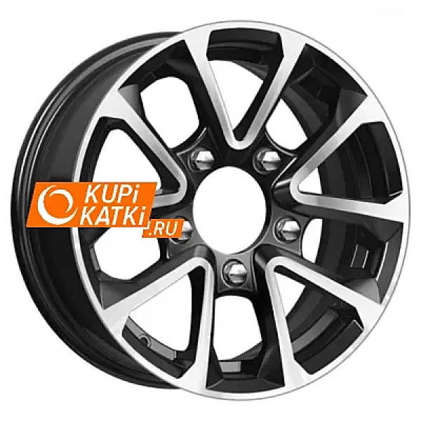 iFree Восток 6x15/5x139.7 D98 ET40 Блэк Джек