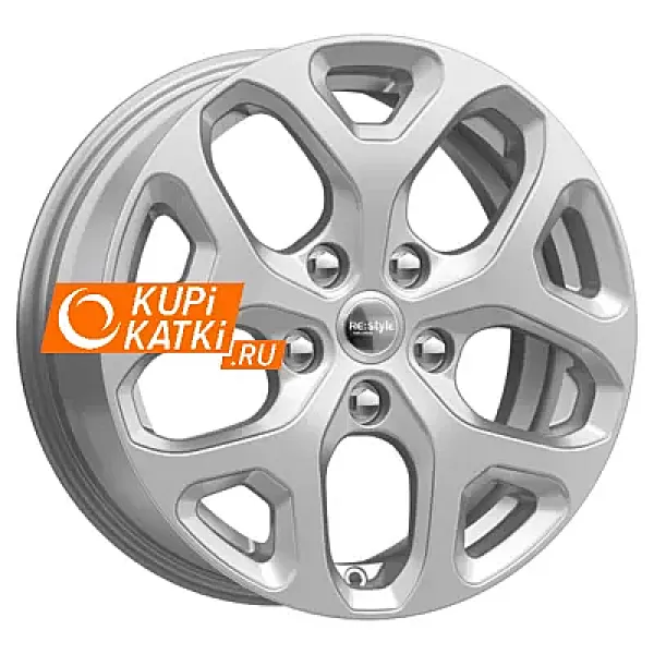 Кик КС869 6.5x16/5x114.3 D66.1 ET50 Сильвер