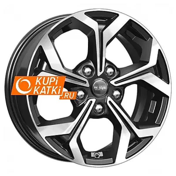Кик КС878 6.5x16/5x108 D63.35 ET50 Алмаз черный