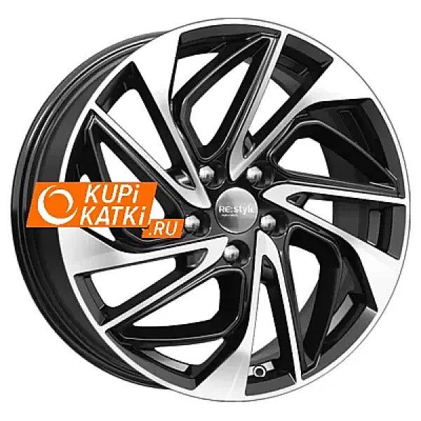 Кик КС883 7x18/5x114.3 D67.1 ET38 Алмаз черный