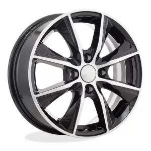 Скад Порту 6x15/4x100 D54.1 ET46 Алмаз черный