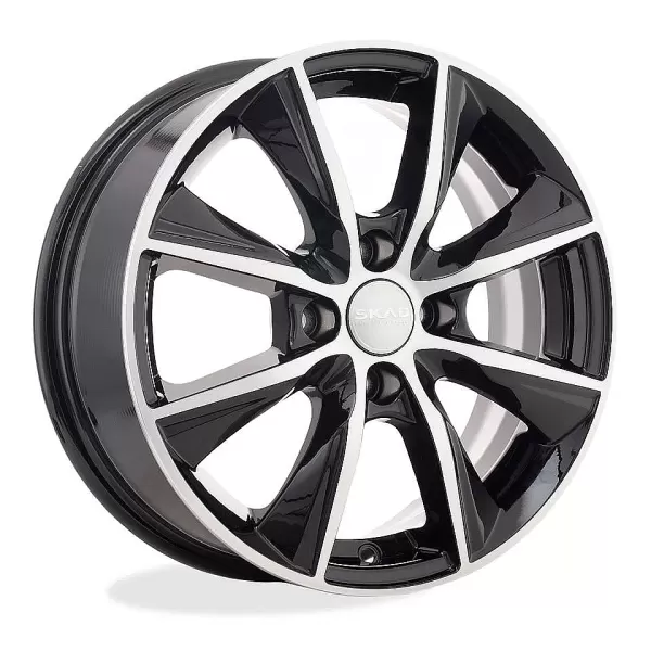 Скад Порту 6x15/4x98 D58.6 ET35 Алмаз черный