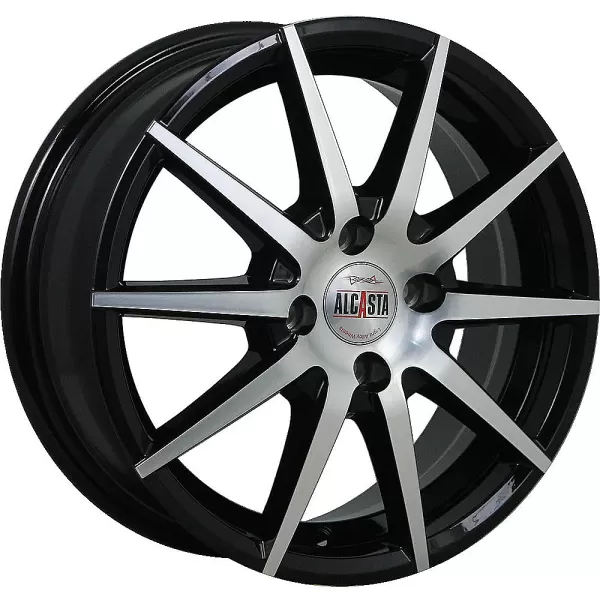 Alcasta M53 6x15/4x100 D60 ET36 bkf