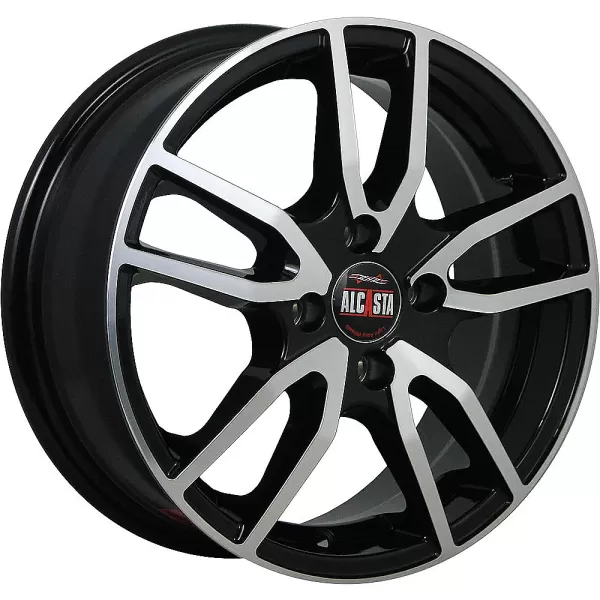 Alcasta M57 6.5x16/5x105 D56.6 ET39 bkf