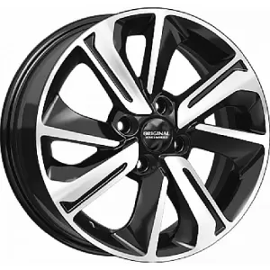 Скад KL-319 6x15/4x100 D54.1 ET46 Алмаз черный