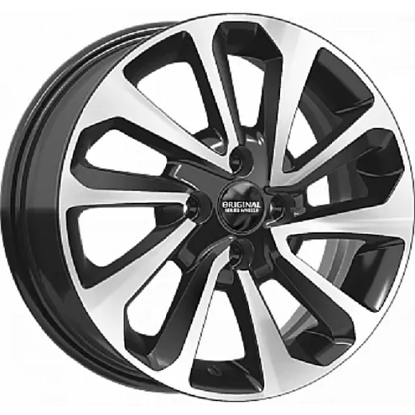 Скад KL-320 6x15/4x100 D54.1 ET46 Алмаз черный