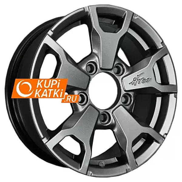 iFree Тайган 6x16/5x139.7 D98.1 ET40 Хай Вэй