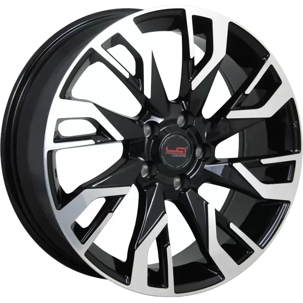 LegeArtis MI552 7x18/5x114.3 D67.1 ET38 bkf