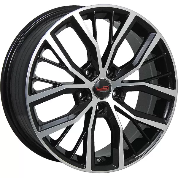 LegeArtis VV552 7x17/5x112 D57.1 ET40 bkf