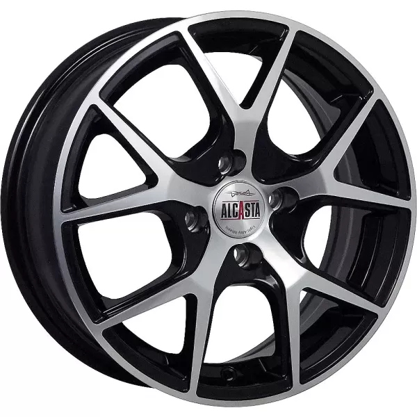 Alcasta M52 6x15/4x100 D60 ET36 bkf