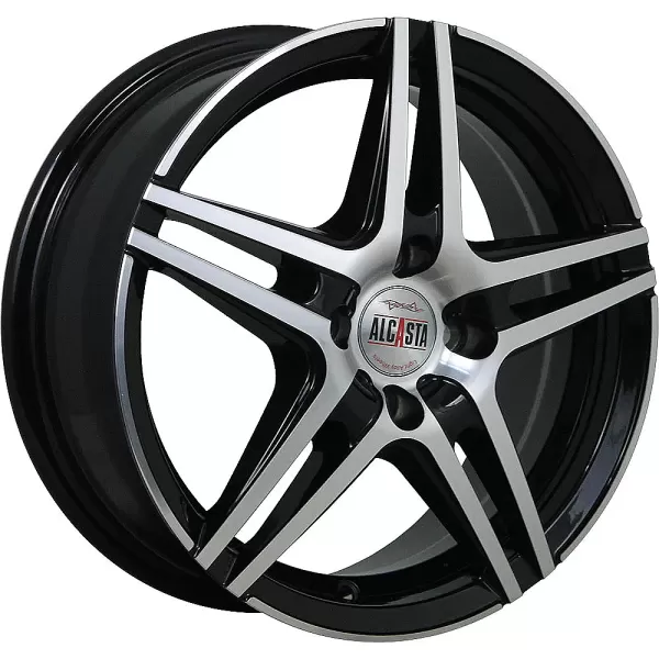 Alcasta M54 6x15/4x100 D60 ET40 bkf