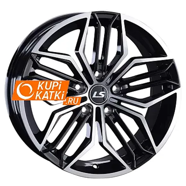 LS 1001 8x17/5x114.3 D67.1 ET40 BKF