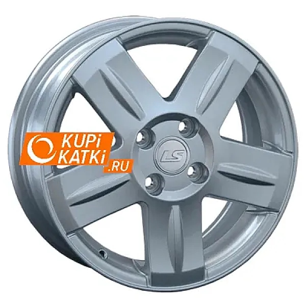 LS 1067 5.5x14/4x100 D56.1 ET45 Sil