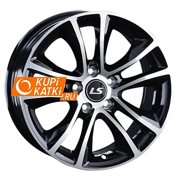 LS 991 6.5x15/5x100 D57.1 ET38 BKF