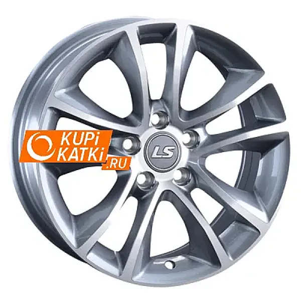 LS 991 6.5x15/5x100 D57.1 ET38 GMF