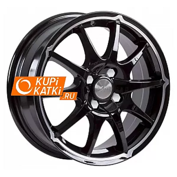 Скад Джокер 6x15/4x98 D58.6 ET38 Черный бархат