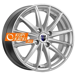 Кик Пойнт Бланк KC884 6x15/4x98 D58.6 ET35 Сильвер SK