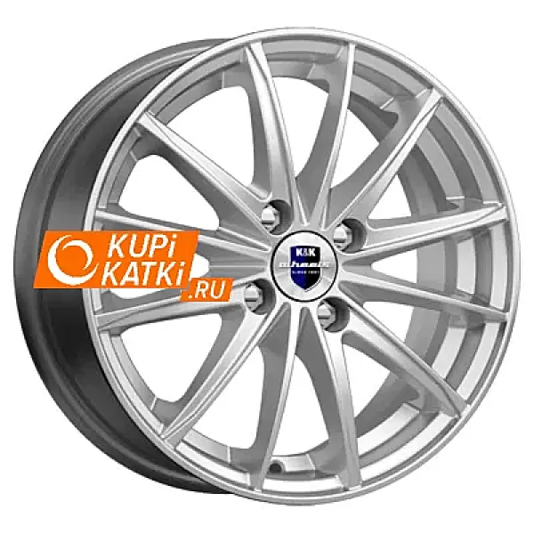 Кик Пойнт Бланк KC884 6x15/4x98 D58.6 ET35 Сильвер SK