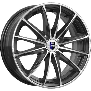 Кик Пойнт Бланк KC884 6x15/4x98 D58.6 ET35 Алмаз черный