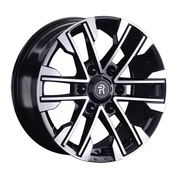 Replay MI169 7.5x17/6x139.7 D67.1 ET38 BKF