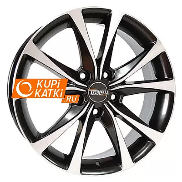 Tech Line 734 6.5x17/5x114.3 D66.1 ET50 MBFP