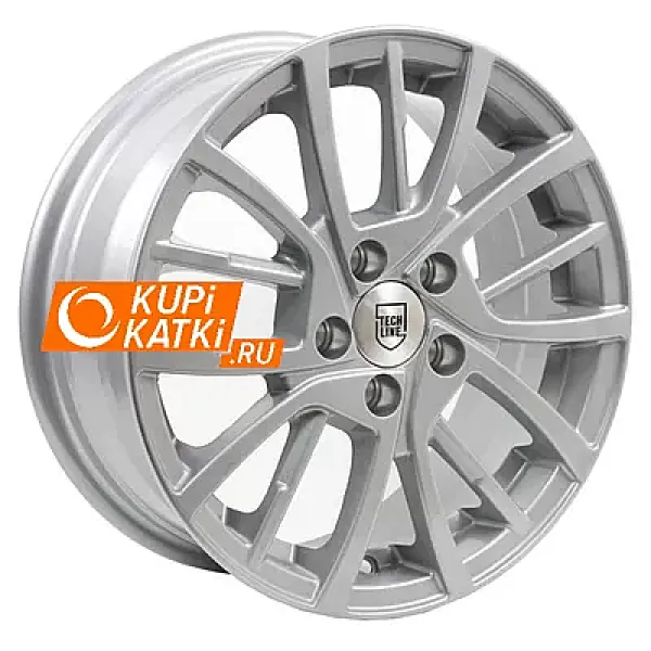 Tech Line 548 6x15/4x100 D54.1 ET45 Silver