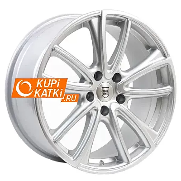 Tech Line 672 6.5x16/5x114.3 D67.1 ET45 Silver