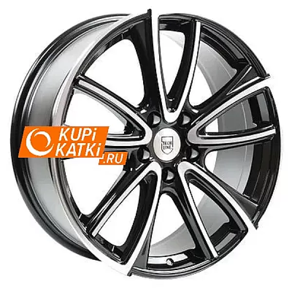 Tech Line 682 7x16/5x114.3 D60.1 ET40 BD