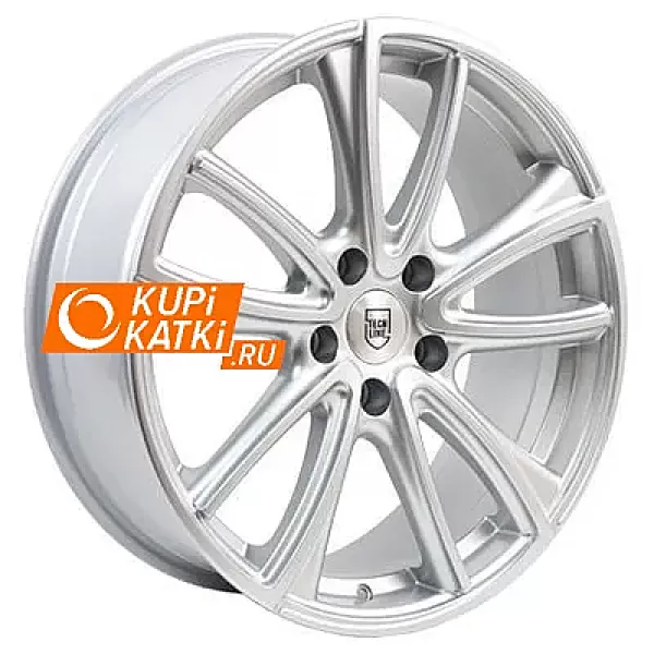 Tech Line 682 7x16/5x114.3 D67.1 ET40 Silver