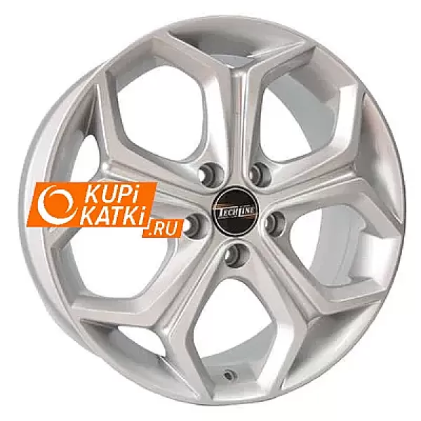 Tech Line 733 7x17/5x108 D63.4 ET48 Silver