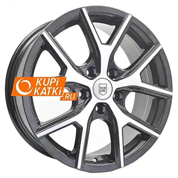 Tech Line 735 7x17/5x114.3 D67.1 ET45 BD