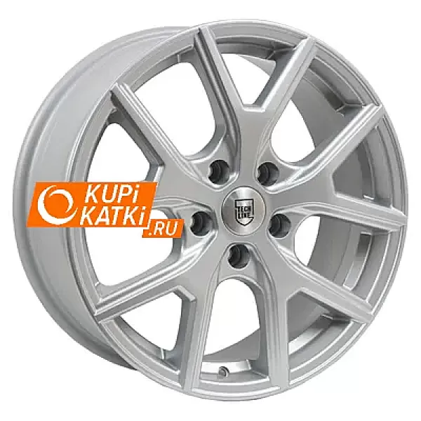 Tech Line 735 7x17/5x114.3 D60.1 ET45 Silver