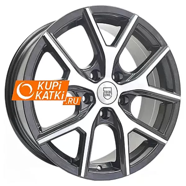 Tech Line 745 7.5x17/5x114.3 D60.1 ET45 BD