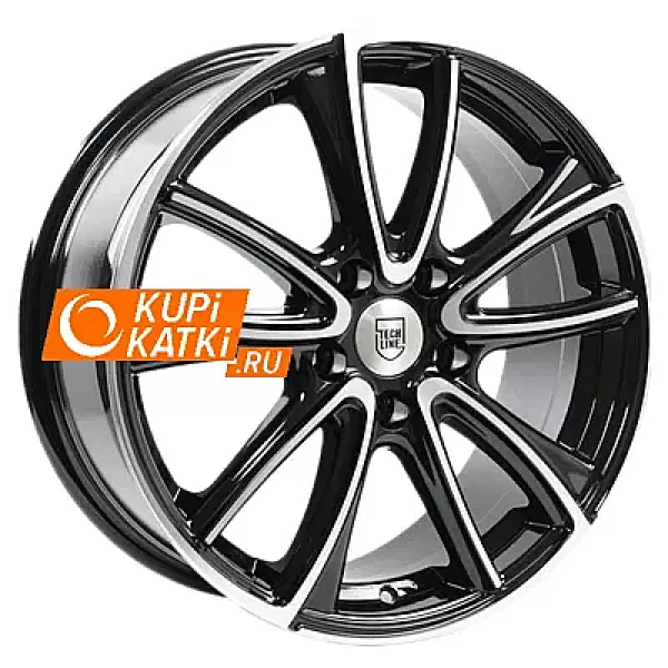 Tech Line 772 7x17/5x114.3 D67.1 ET45 BD