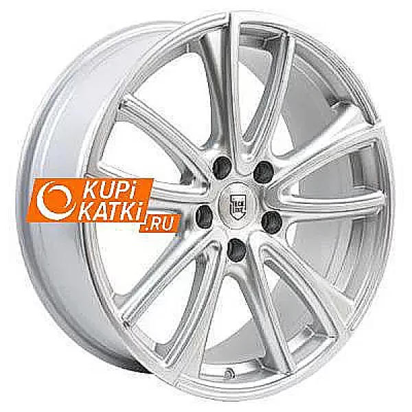 Tech Line 772 7x17/5x114.3 D67.1 ET45 Silver