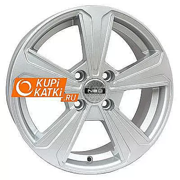 Tech Line 575 6x15/4x100 D54.1 ET48 Silver