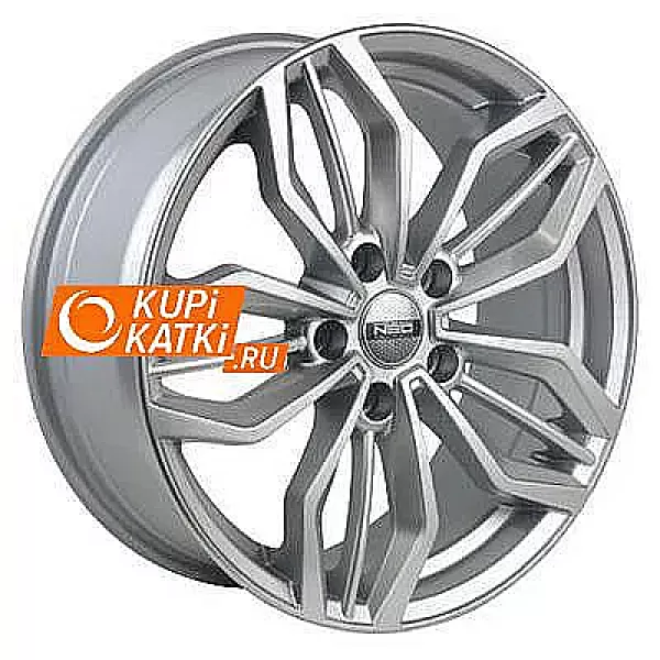 Tech Line 680 6.5x16/5x114.3 D66.1 ET50 Silver