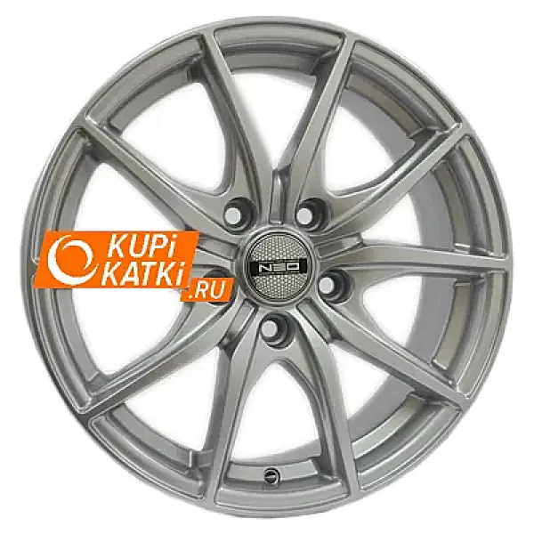 Tech Line 776 7x17/5x114.3 D66.1 ET45 Silver