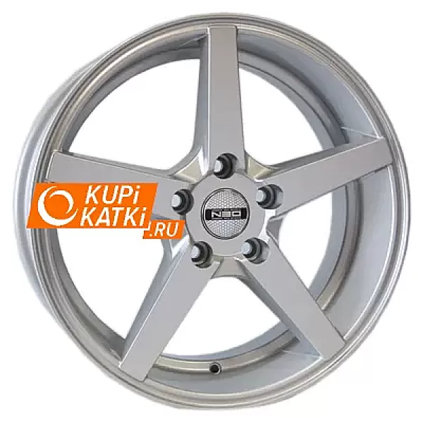 Tech Line V02 7x17/5x114.3 D60.1 ET40 Silver