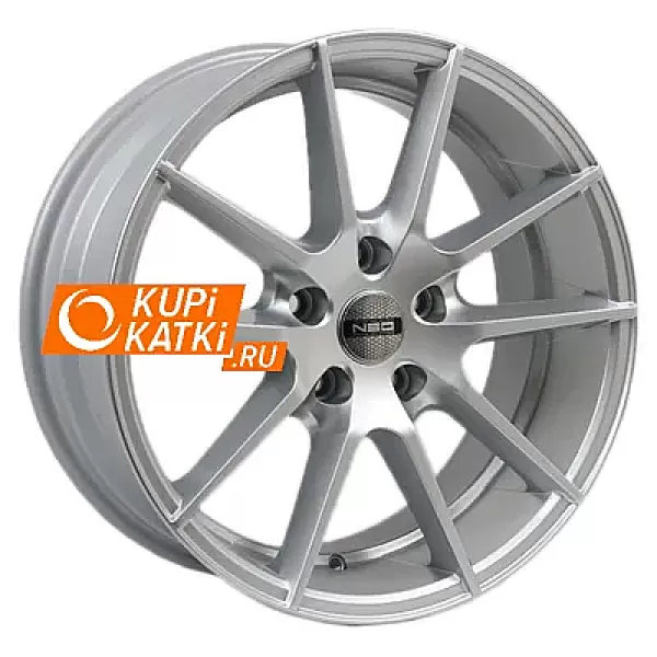 Tech Line V04 7.5x17/5x114.3 D67.1 ET38 Silver