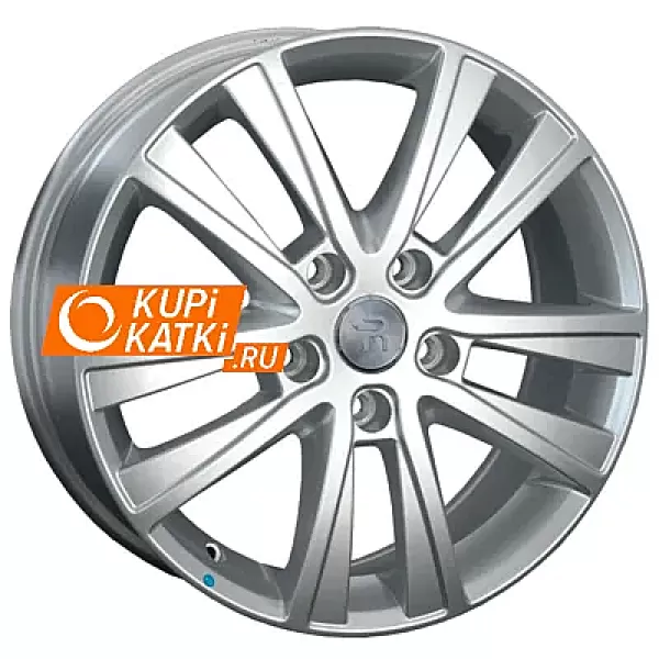 Replay VW96 7x17/5x120 D65.1 ET55 Sil