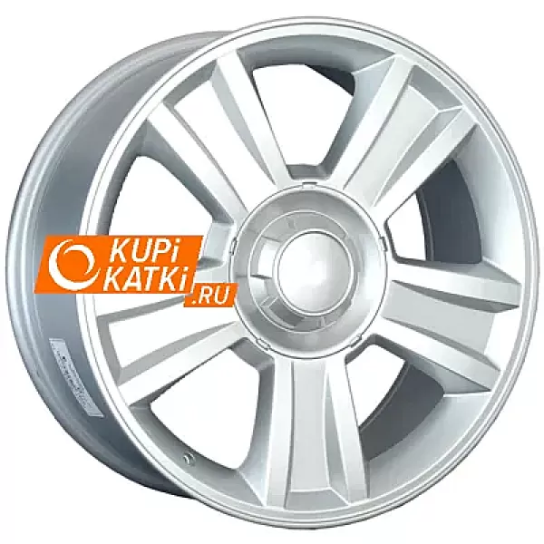 Replay GN53 8.5x20/6x139.7 D77.8 ET31 Sil