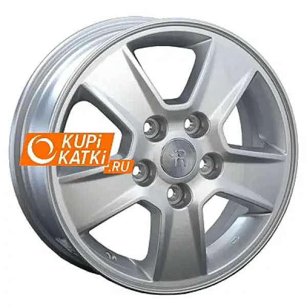Replay SZ38 5.5x15/5x114.3 D60.1 ET50 Sil