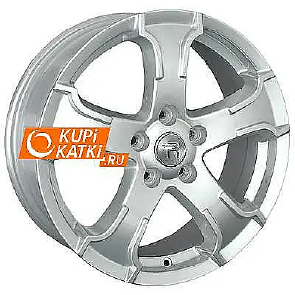Replay SZ6 6.5x17/5x114.3 D60.1 ET50 Sil