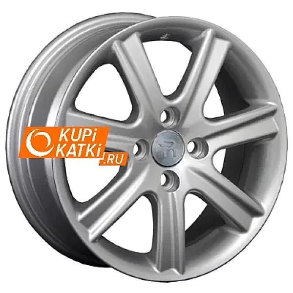 Replay HND76 6x15/4x100 D54.1 ET48 Sil