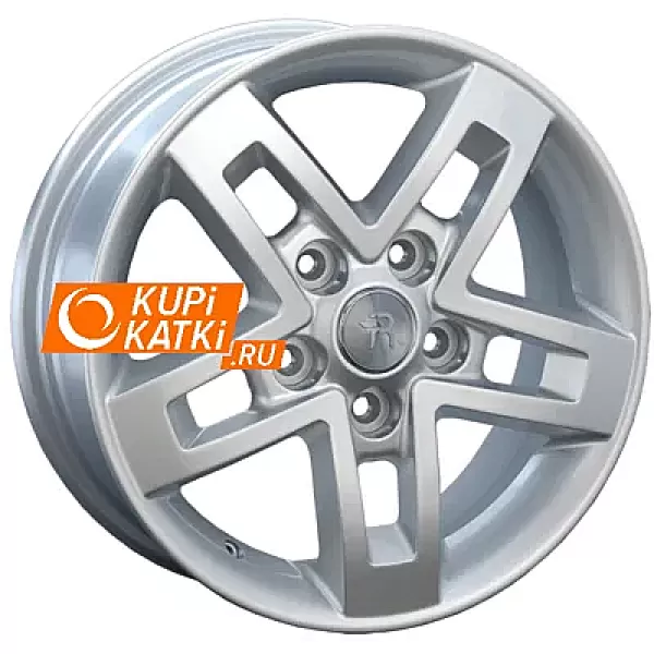 Replay KI15 6x15/5x114.3 D67.1 ET46 Sil