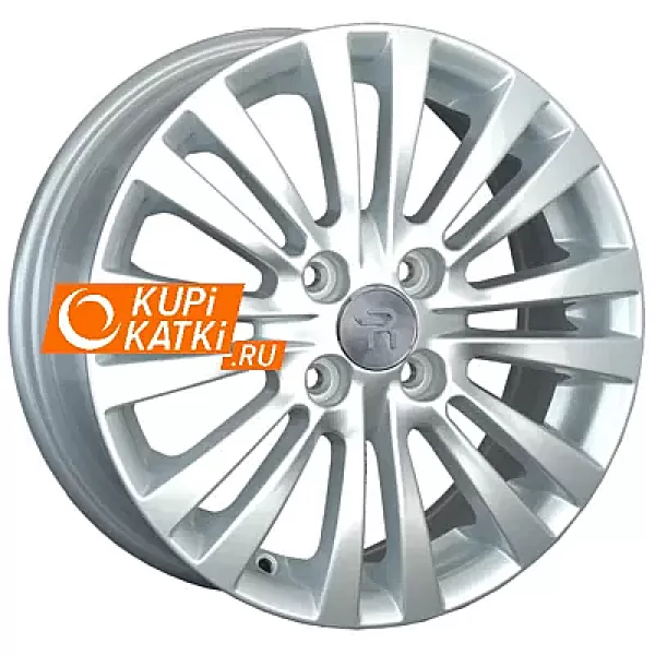 Replay KI81 6x16/4x100 D54.1 ET49 Sil